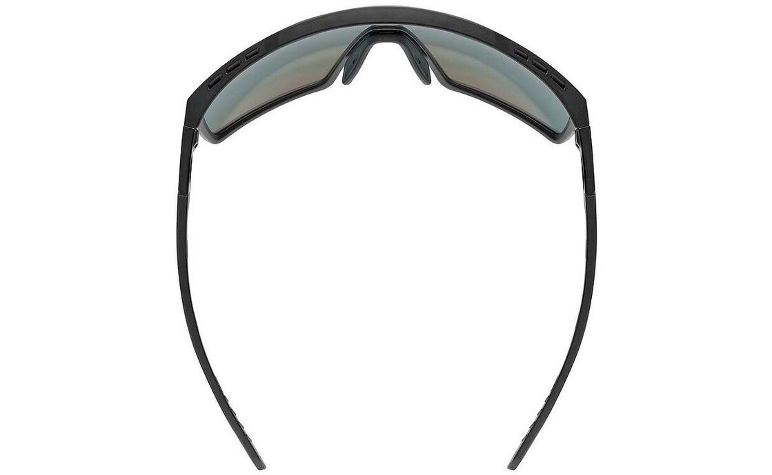 Uvex MTN Perform Black Matt / Mirror Silver