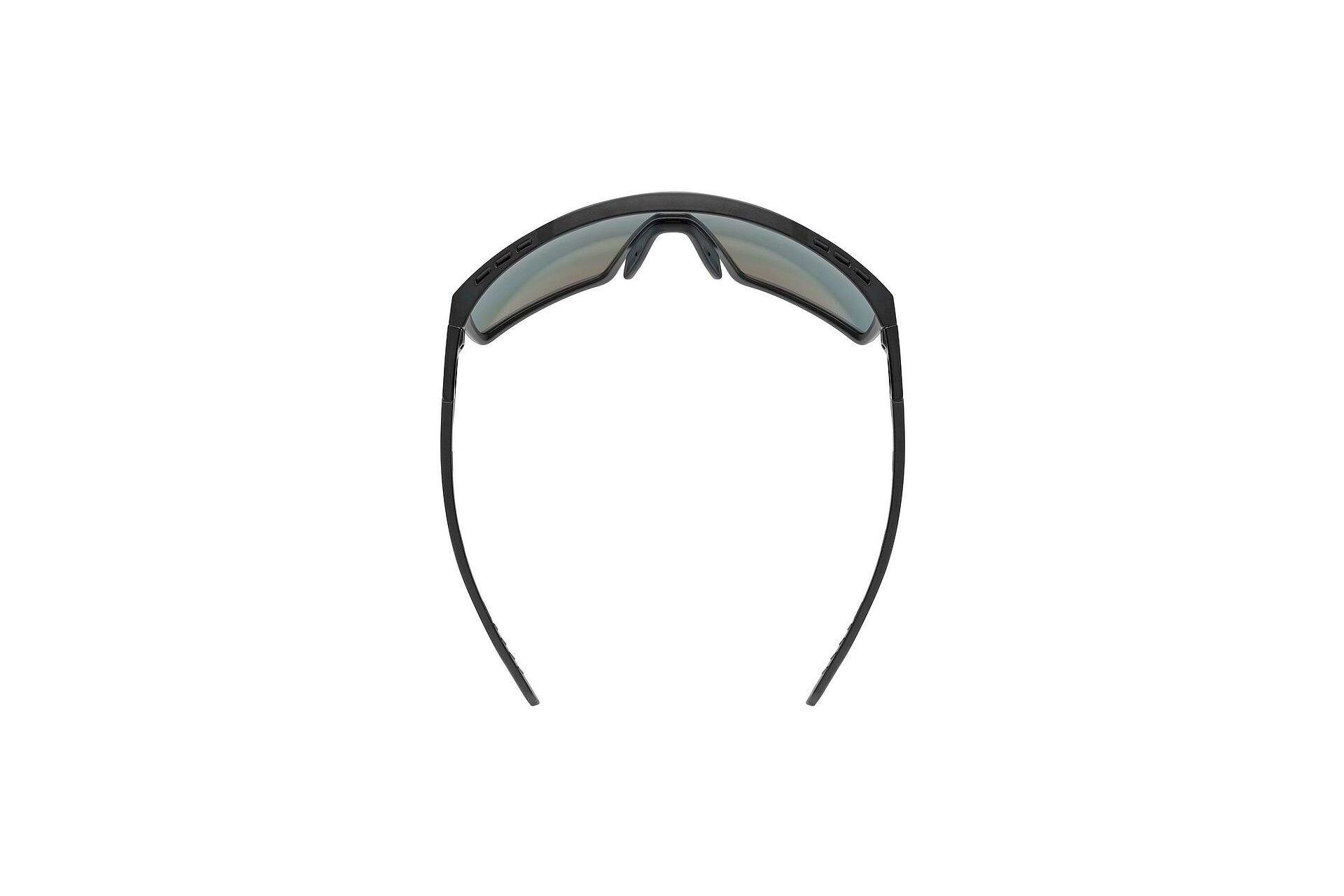 Uvex MTN Perform Black Matt / Mirror Silver