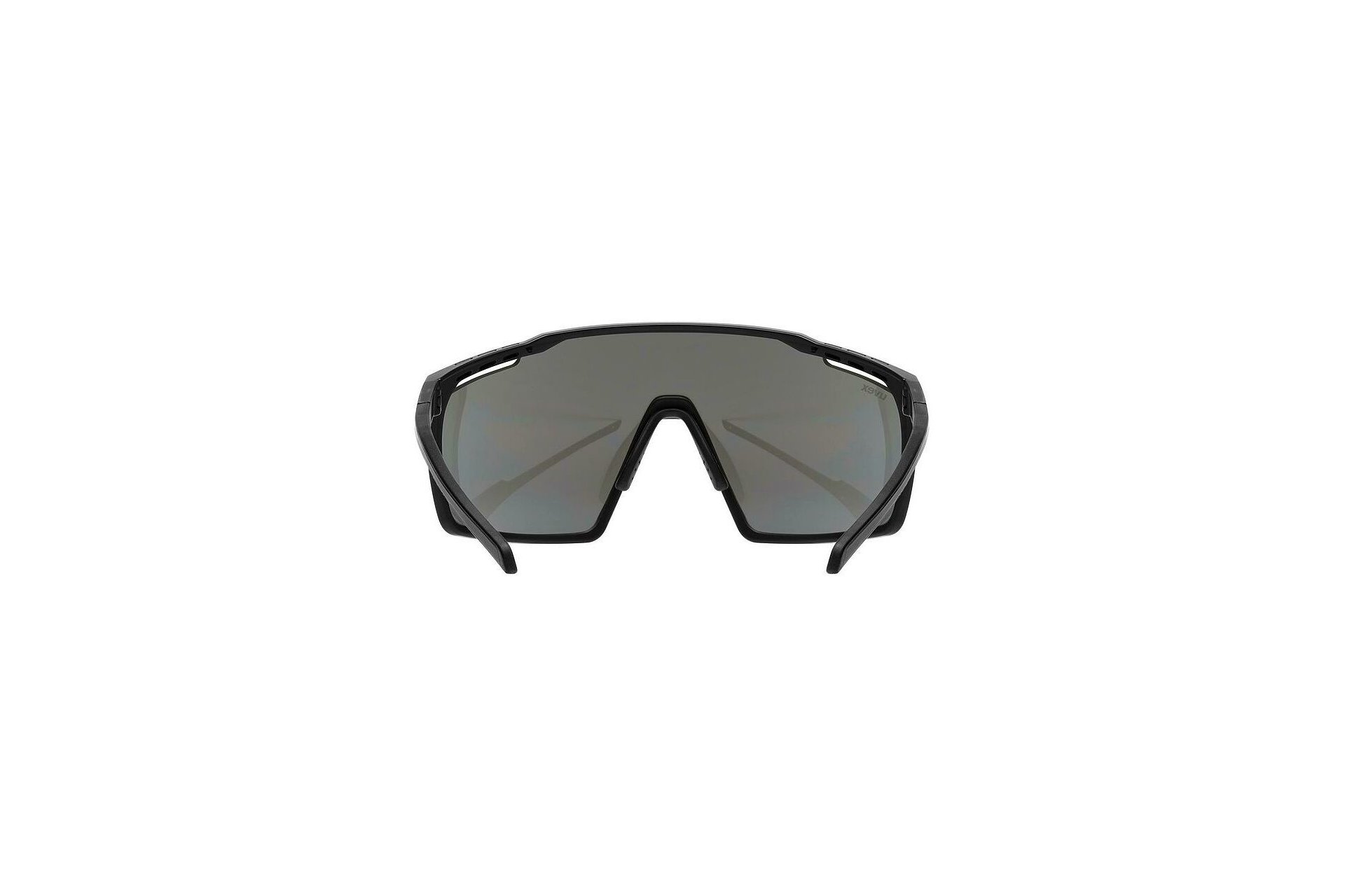 Uvex MTN Perform Black Matt / Mirror Silver