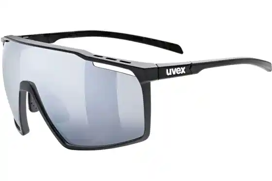 XXL Sale % - Uvex MTN Perform Black Matt / Mirror Silver