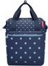 mixed dots blue