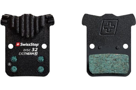Bremsbeläge - SWISSSTOP Bremsbeläge Disc 32 EXOTherm2
