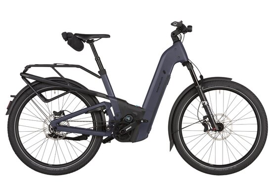 12 - Gänge - 14 - Gänge - 18 - Gänge - E-Bike City - Riese und M&uuml;ller Homage5 pinion - 800 Wh - 27,5 Zoll - Tiefeinsteiger - 2026