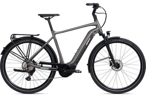 Mittelmotor - E-Trekkingbikes - Giant DailyTour E+ 2 D - 625 Wh - 28 Zoll - Diamant