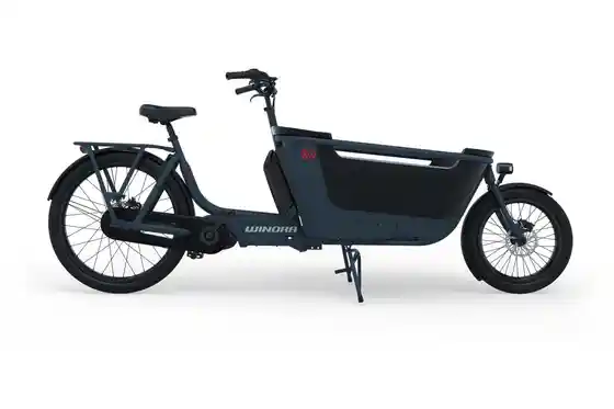 Lastenrad Sale - Winora F.U.B. 2W - 500 Wh - 20 Zoll - Long John