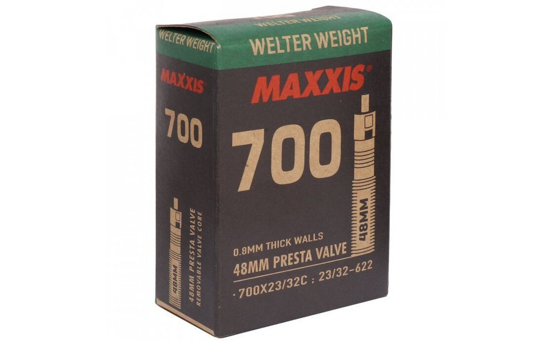 MAXXIS Welterweight 700x23/32C SV 48 mm