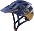 blue-gold matt