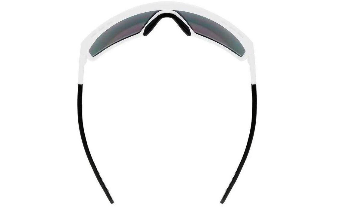 Uvex MTN Perform White Matt / Mirror Silver