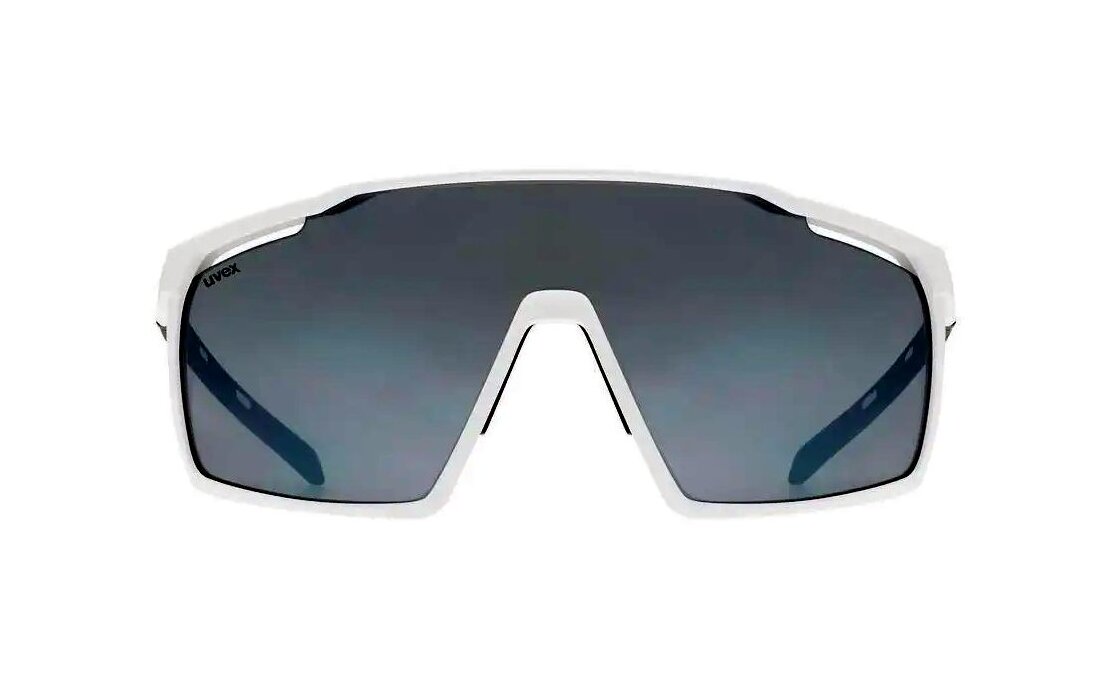 Uvex MTN Perform White Matt / Mirror Silver