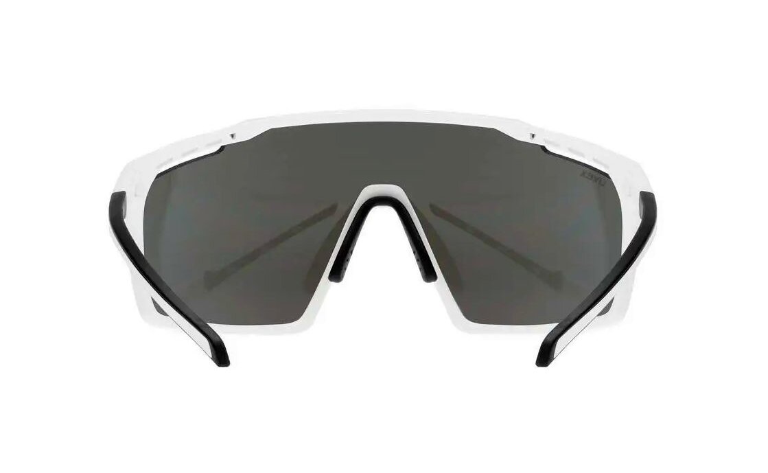 Uvex MTN Perform White Matt / Mirror Silver
