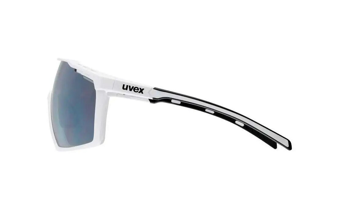 Uvex MTN Perform White Matt / Mirror Silver