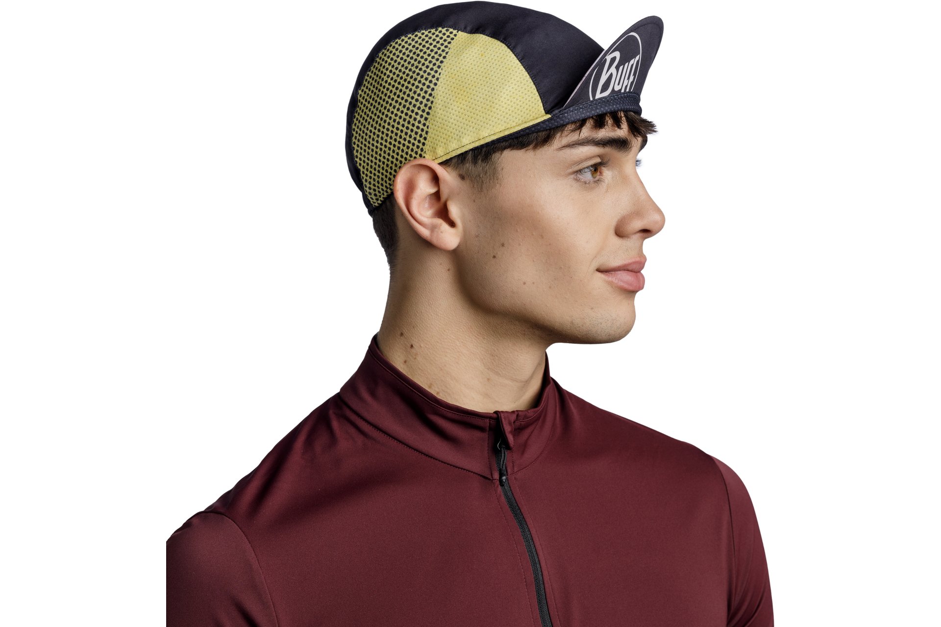 Buff Pack Cycle Cap
