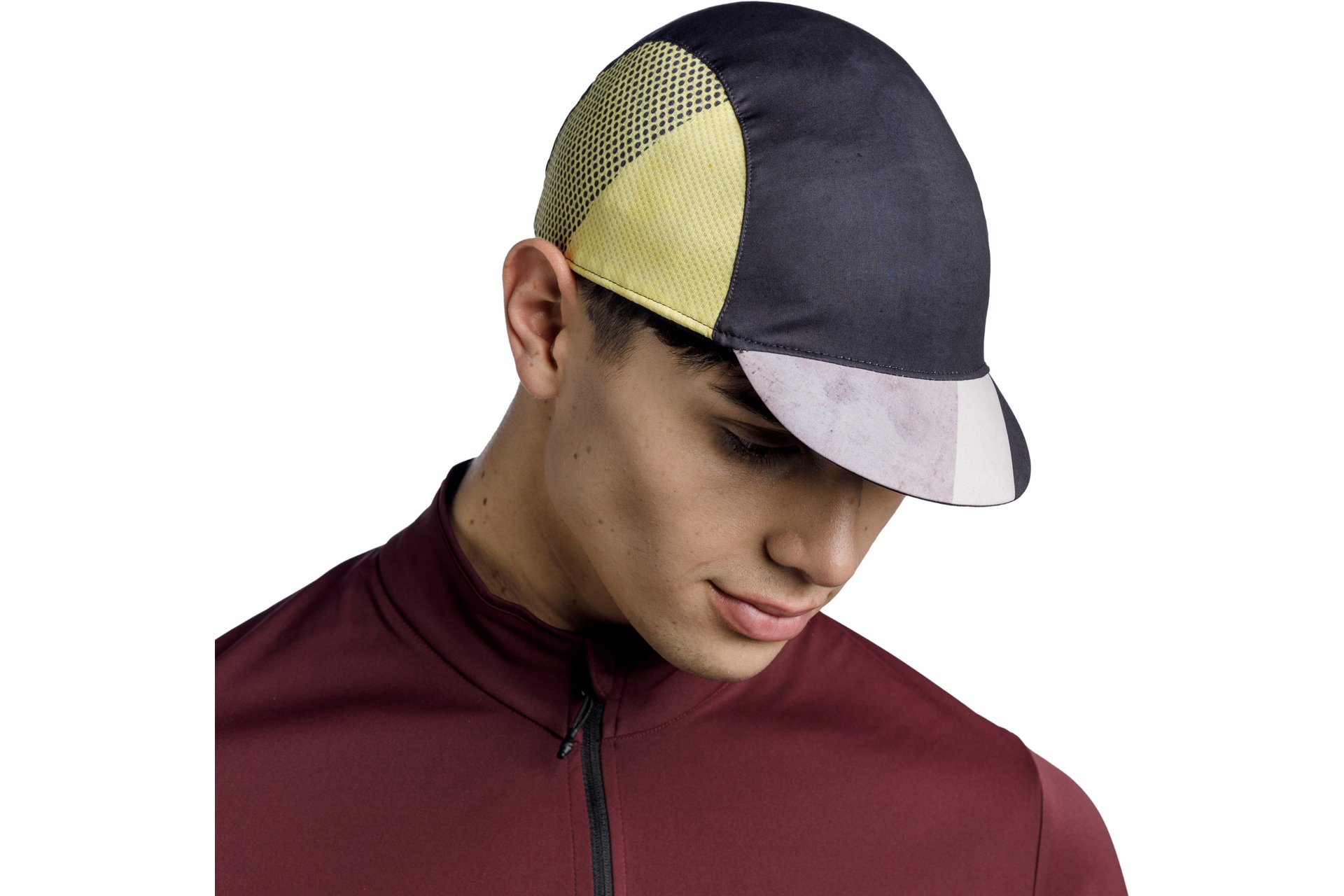Buff Pack Cycle Cap