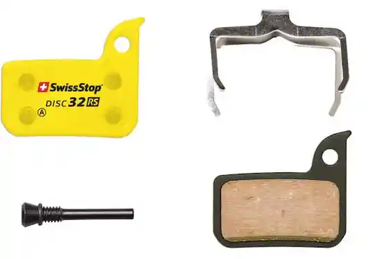 Bremsbeläge für Scheibenbremsen - SWISSSTOP Bremsbeläge Disc 32 RS