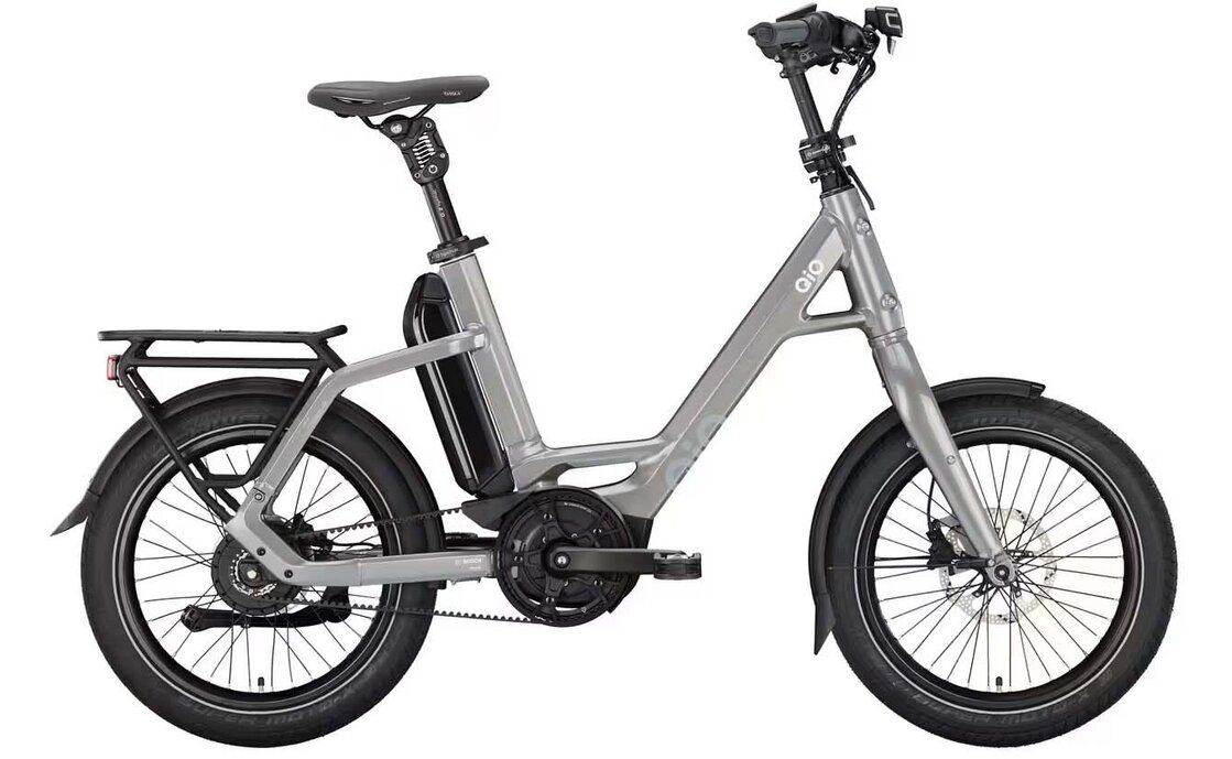 QiO EINS P-E - 545 Wh - 20 Zoll - Compact - 2025