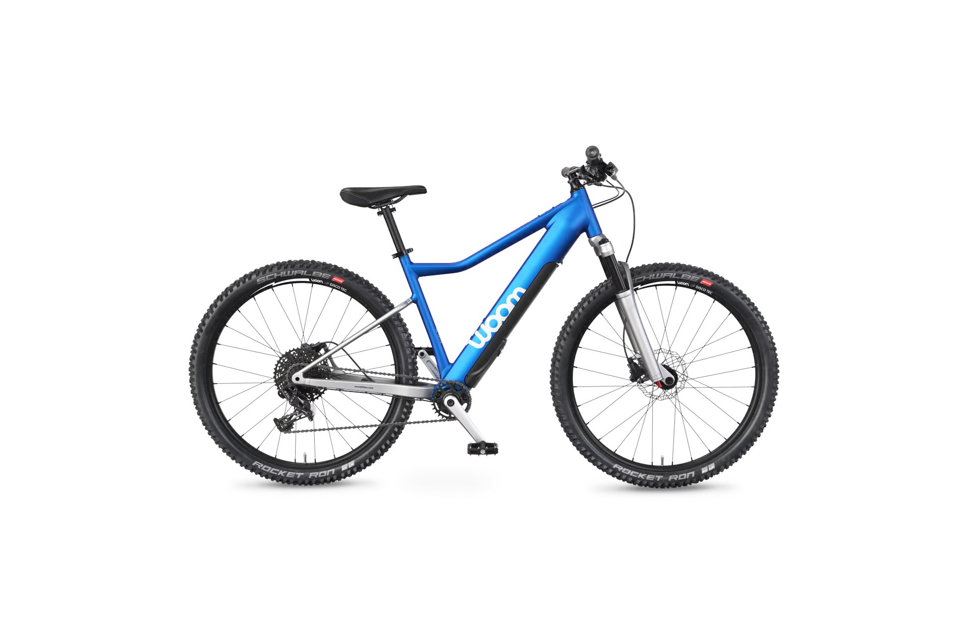 WOOM Up 5 (Gen. B) - 250 Wh - 24 Zoll - Diamant