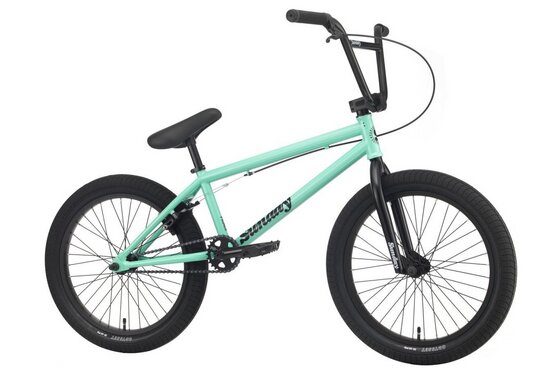 Türkis - Fahrräder - Sunday Primer 20 - 20 Zoll - BMX - Aktion