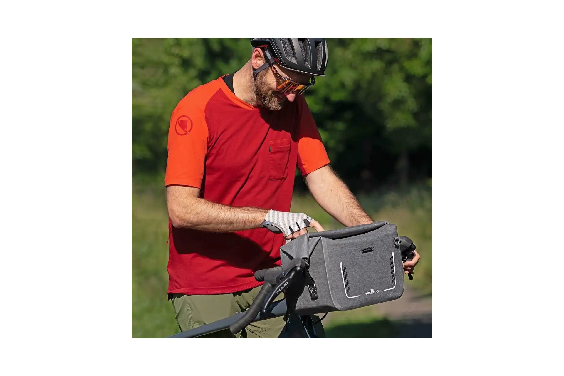 KLICKfix by Rixen&Kaul Lightpack Max Waterproof Lenkertasche