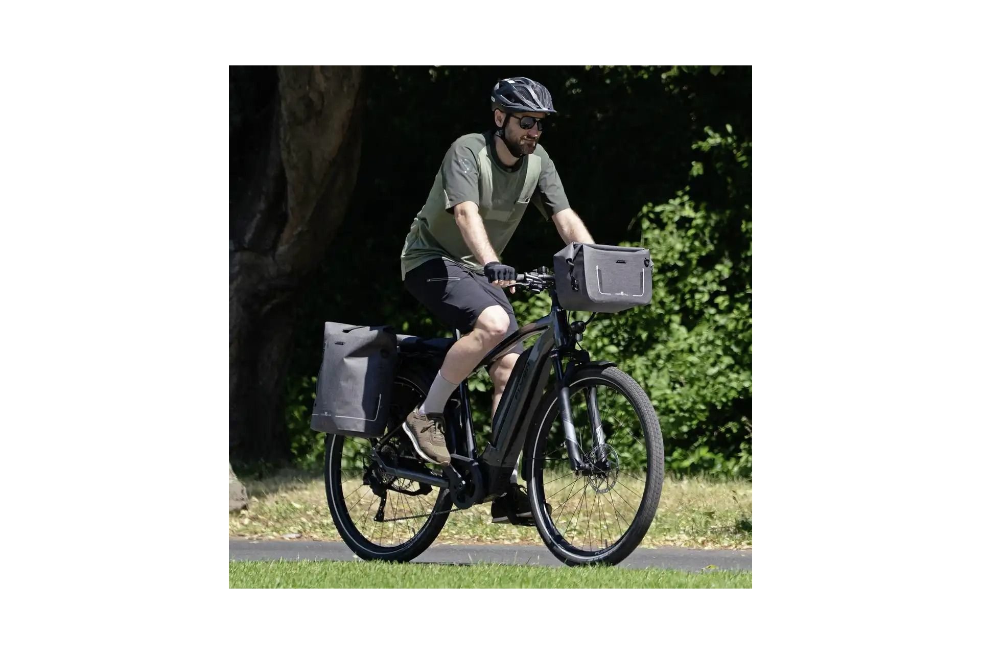 KLICKfix by Rixen&Kaul Lightpack Max Waterproof Lenkertasche