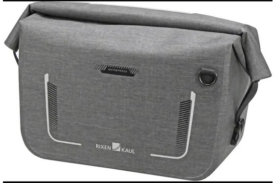 KLICKfix by Rixen&Kaul - KLICKfix by Rixen&Kaul Lightpack Max Waterproof Lenkertasche