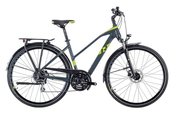 Angebote Fahrräder - Raymon TourRay 3.0 - 28 Zoll - Trapez