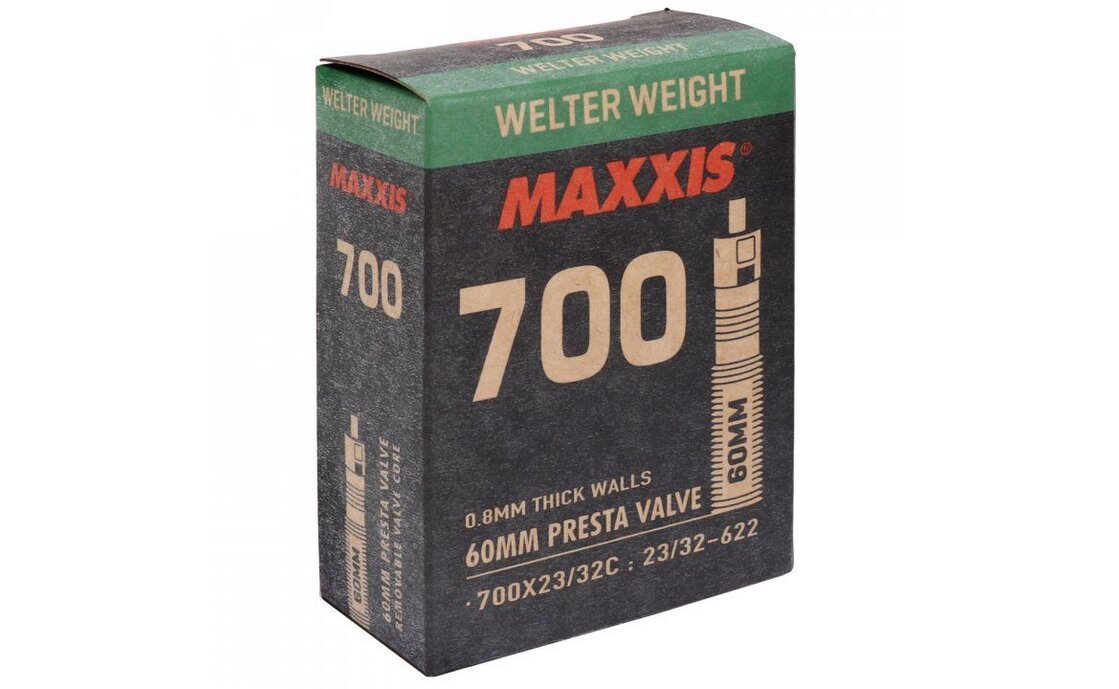 MAXXIS Welterweight 700x23/32C SV 60 mm