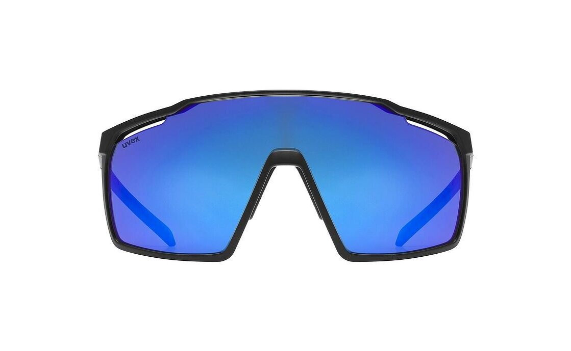 Uvex MTN Perform Black-Blue Matt / Mirror Blue