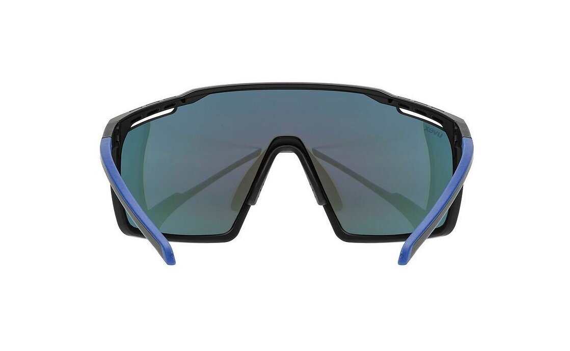 Uvex MTN Perform Black-Blue Matt / Mirror Blue