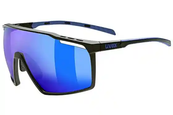 XXL Sale % - Uvex MTN Perform Black-Blue Matt / Mirror Blue