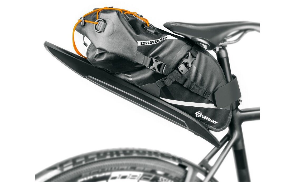 SKS Explorer Exp. Satteltasche inkl. Schutzblech 13 L