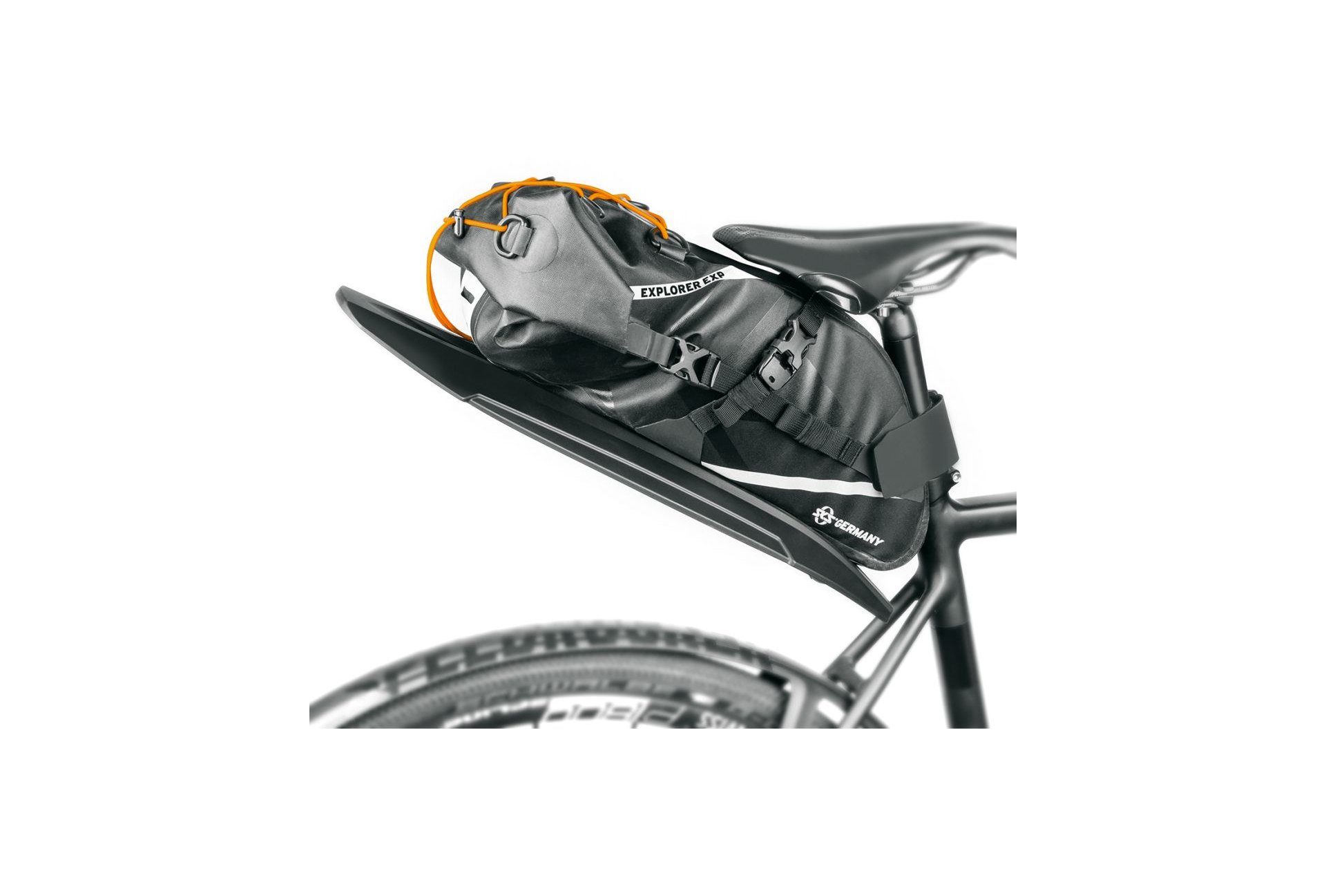 SKS Explorer Exp. Satteltasche inkl. Schutzblech 13 L