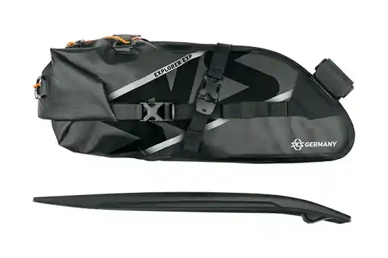 Fahrradtaschen & Körbe - SKS GERMANY Explorer Exp. Satteltasche inkl. Schutzblech 8 L