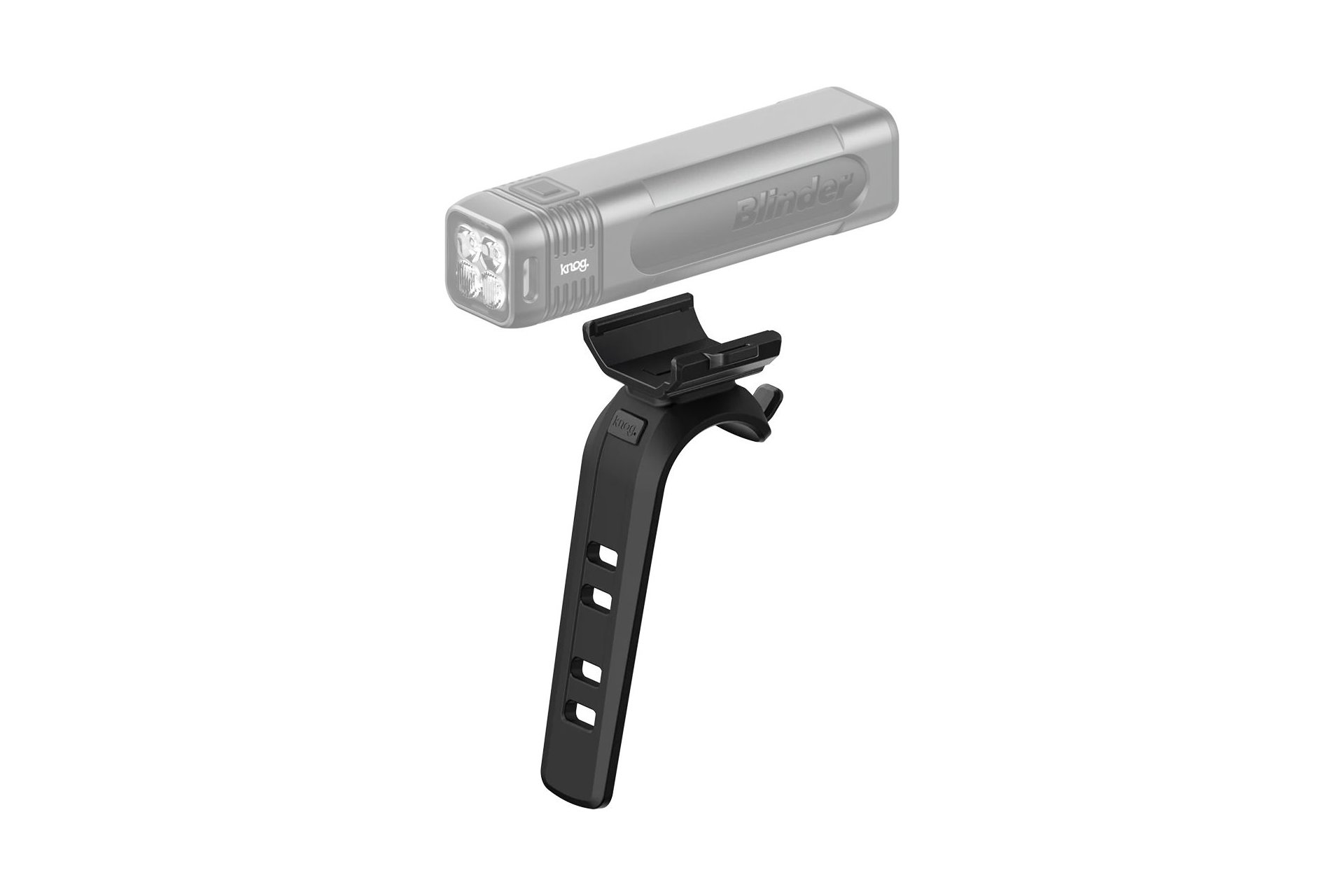 Knog Blinder 80/120/600/900/1300 Lenkerhalterung, flexibel