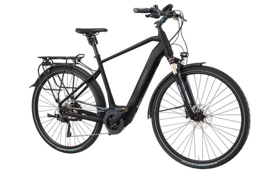 Mittelmotor - Hinterradmotor - E-Bike Trekking - Gudereit ET-7.5 evo - 500 Wh - 28 Zoll - Diamant - Aktion