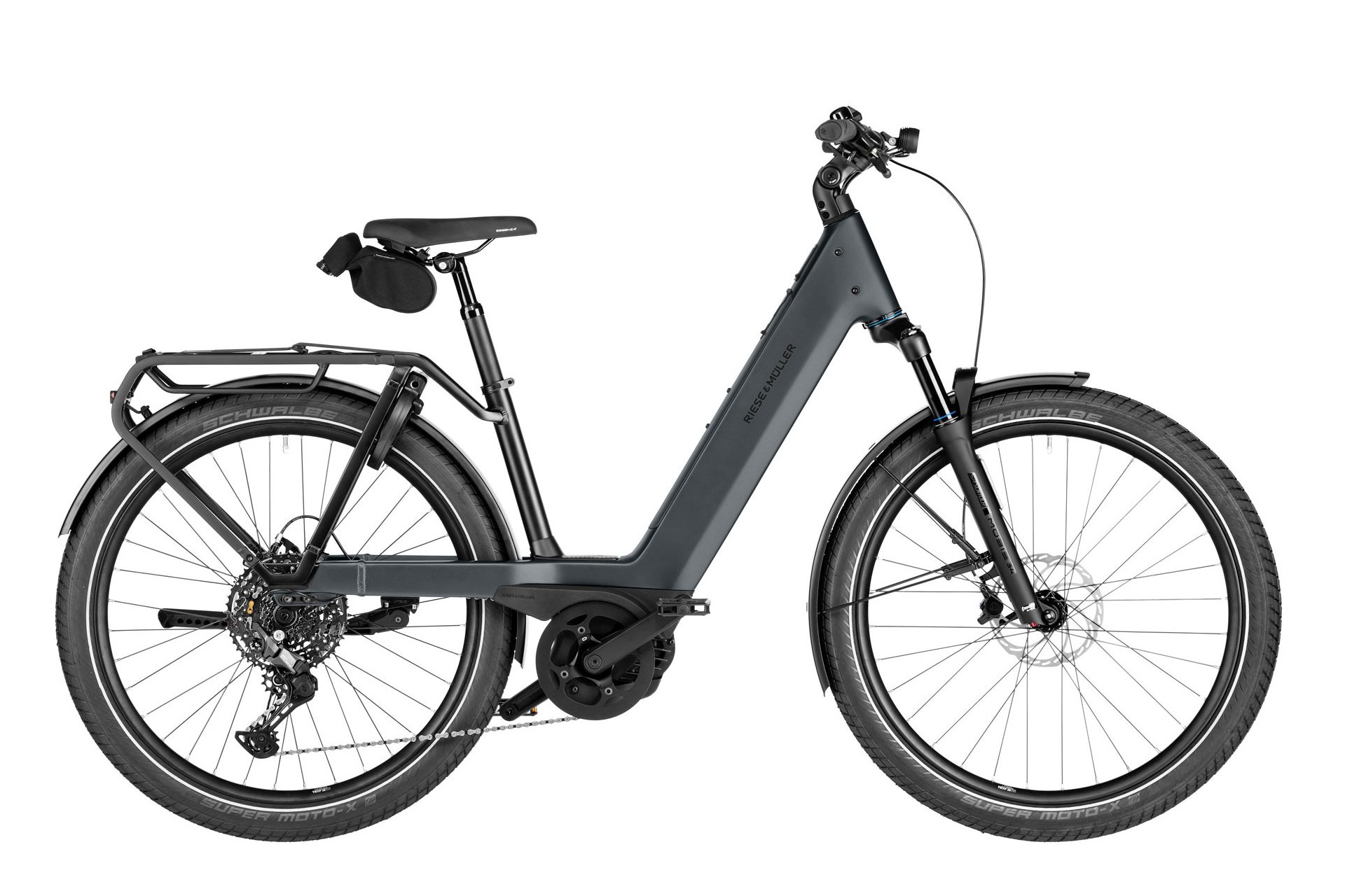 Riese und M&uuml;ller Nevo5 touring CORE - 600 Wh - 28 Zoll - Tiefeinsteiger - 2026