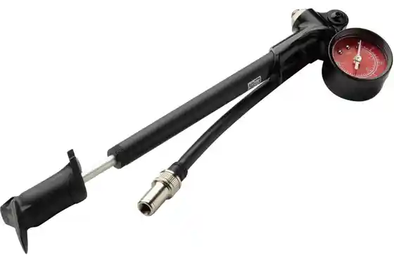 Fahrradschlösser Sale - Rockshox Gabel-/ D&auml;mpferpumpe bis 300 PSI