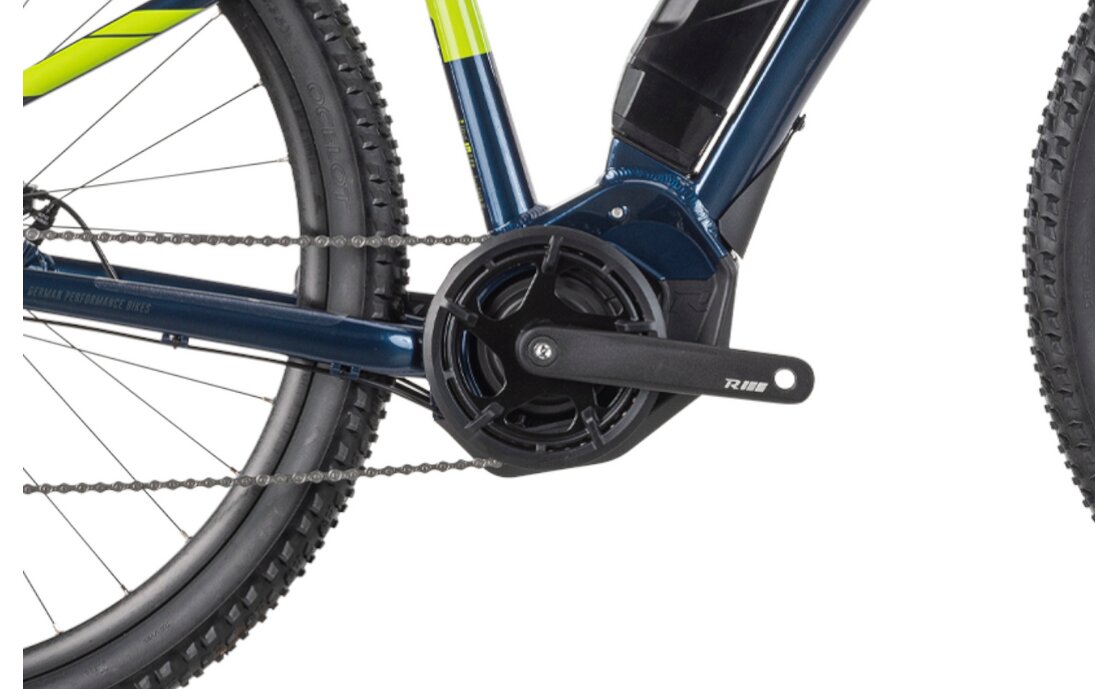 Raymon HardRay E 1.0 - 400 Wh - 29 Zoll - Diamant