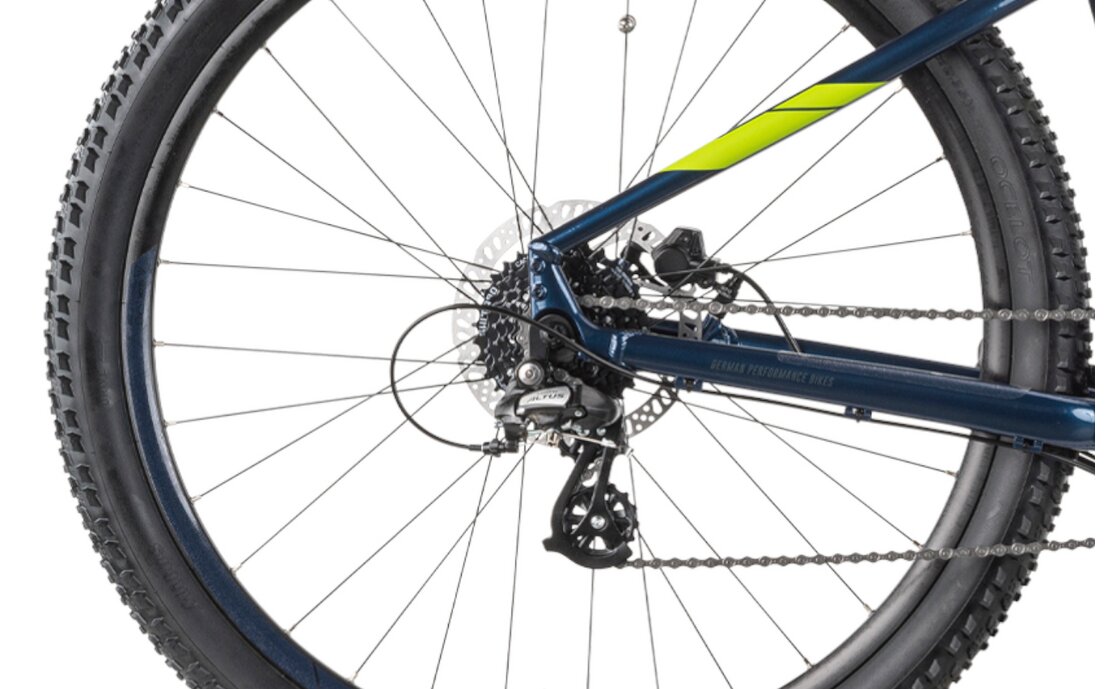 Raymon HardRay E 1.0 - 400 Wh - 29 Zoll - Diamant