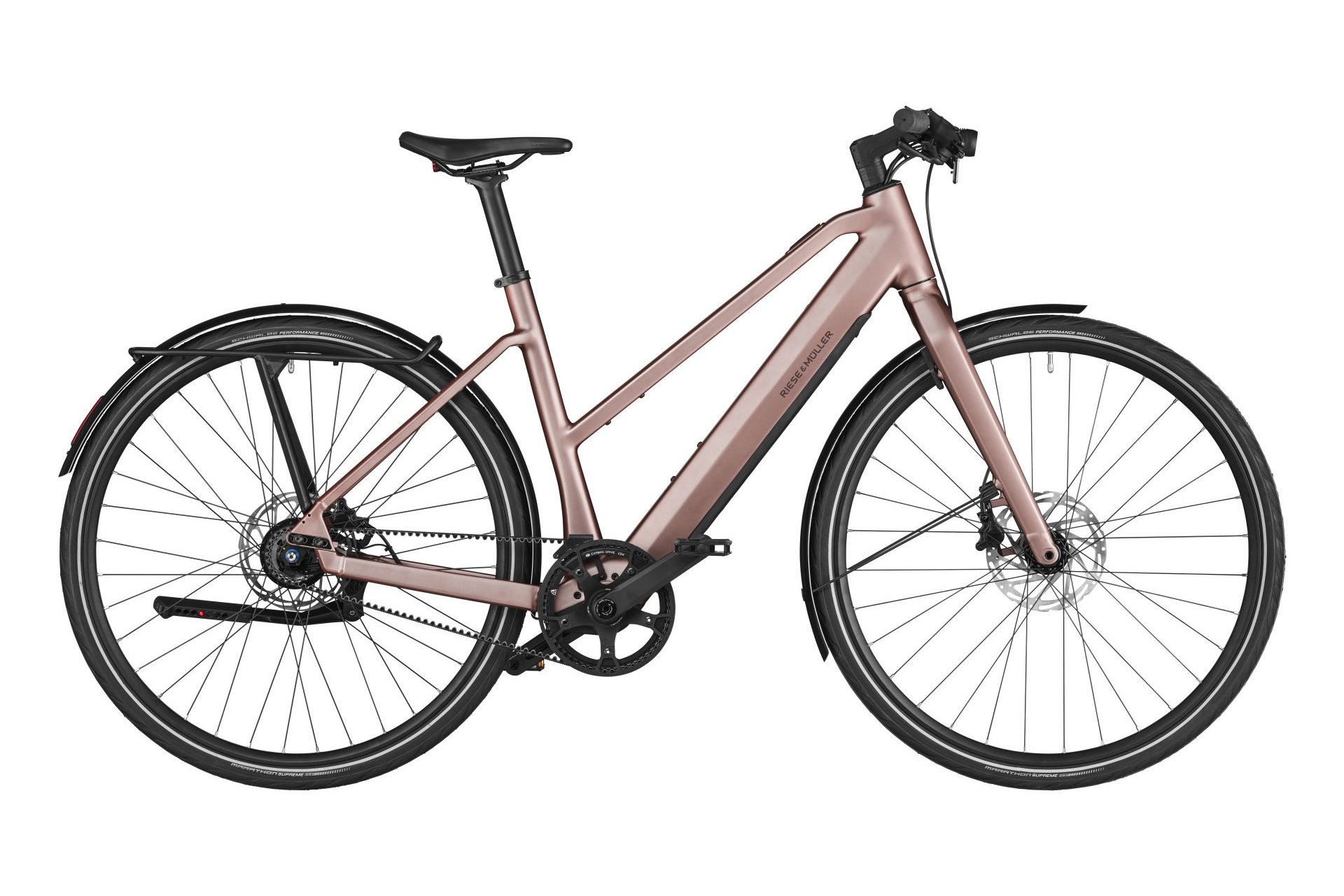 Riese und Müller UBN Seven silent - 430 Wh - 28 Zoll - Damen Sport - 2023
