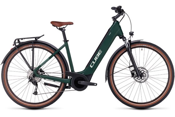 E-Bike Sale - Cube Touring Hybrid ONE 500 - 500 Wh - 28 Zoll - Tiefeinsteiger