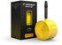 yellow w / black valve