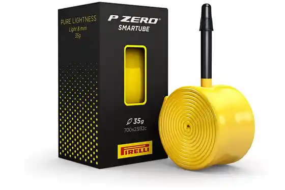 extra light - Fahrradschläuche - Pirelli P Zero SmarTube Rennrad Schlauch Presta - 42 mm