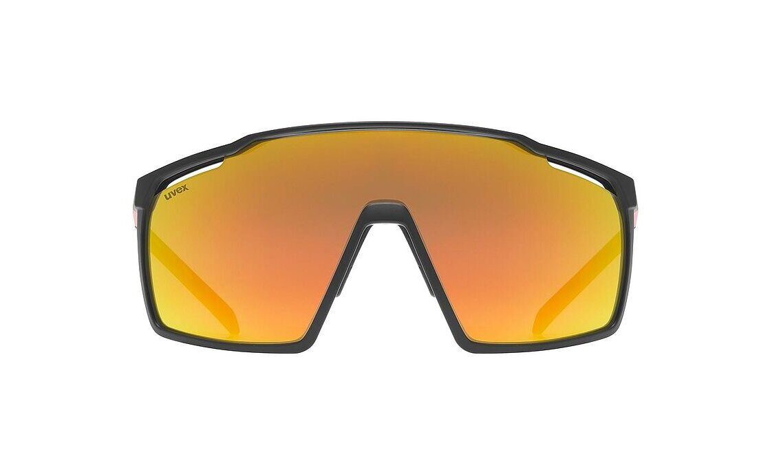 Uvex MTN Perform Black Red Matt / Mirror Red