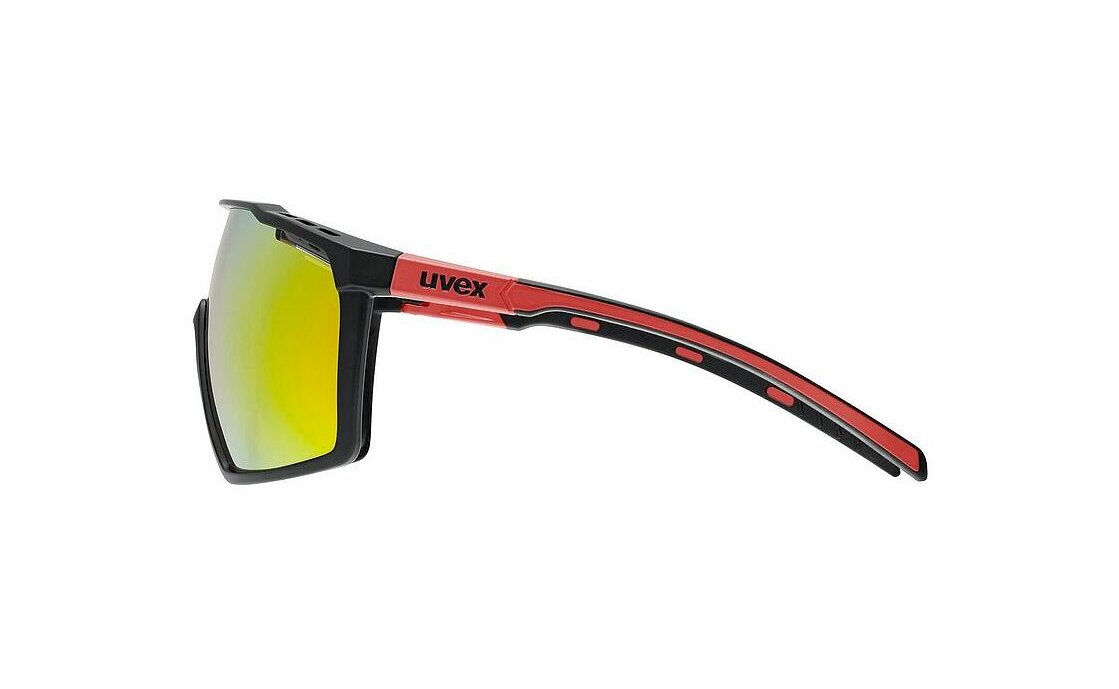 Uvex MTN Perform Black Red Matt / Mirror Red