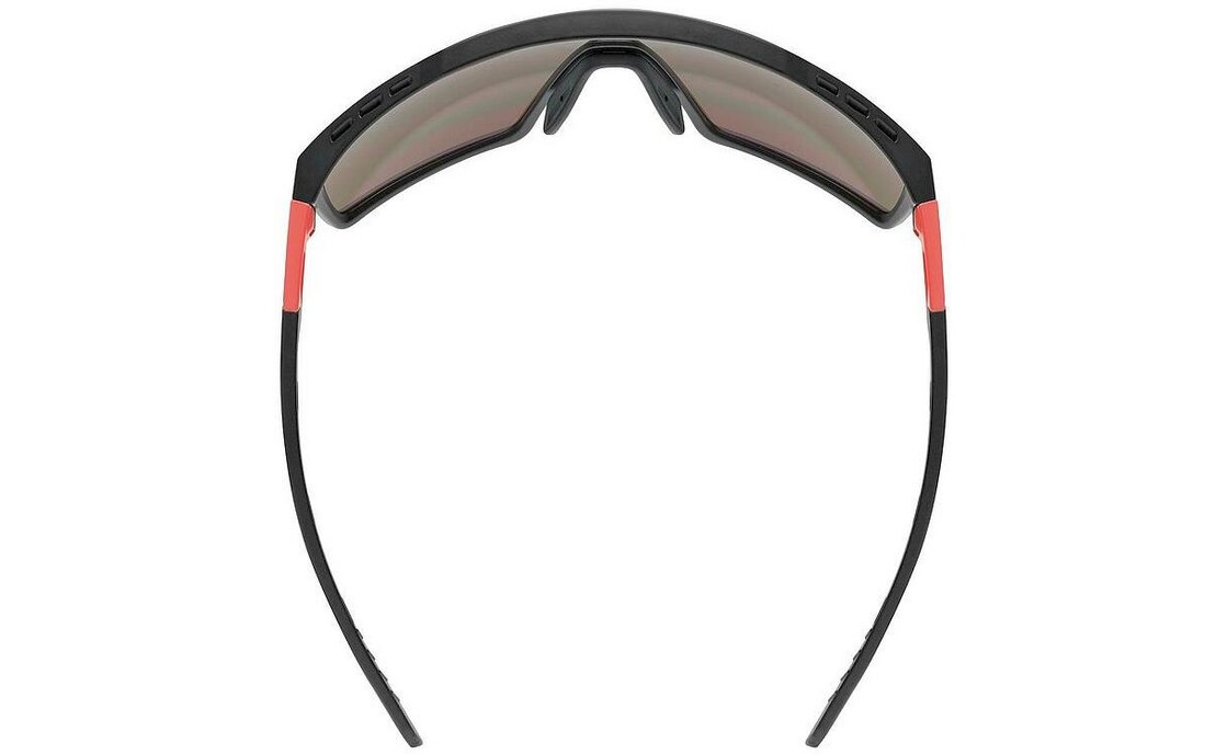 Uvex MTN Perform Black Red Matt / Mirror Red