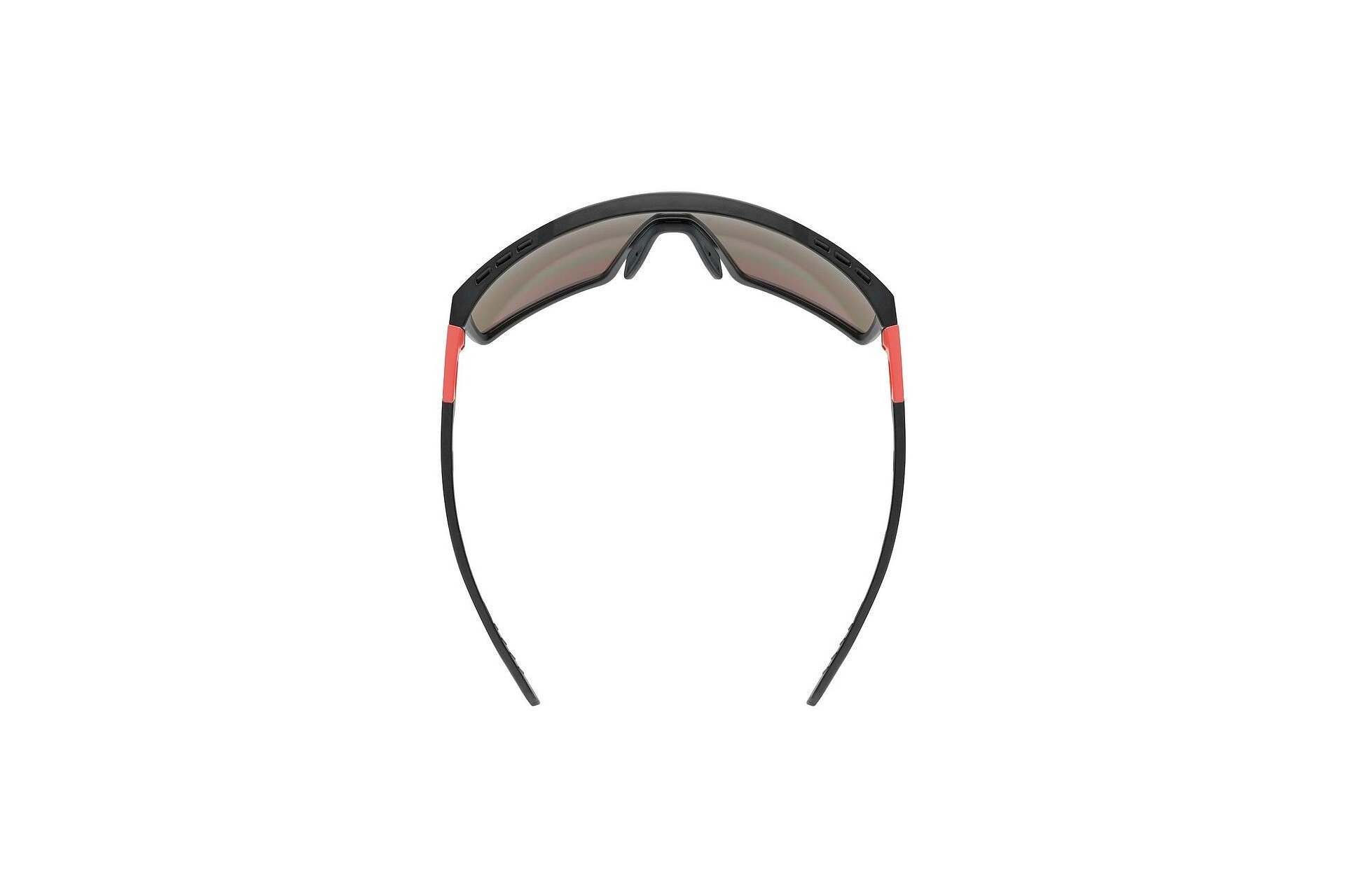 Uvex MTN Perform Black Red Matt / Mirror Red