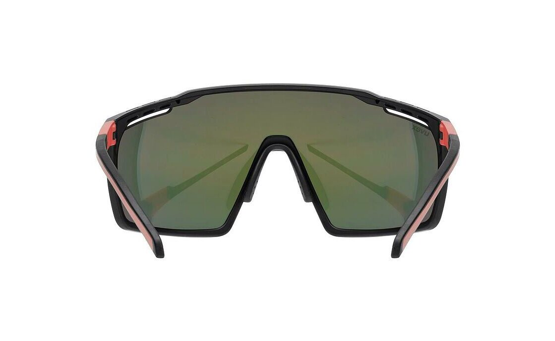 Uvex MTN Perform Black Red Matt / Mirror Red