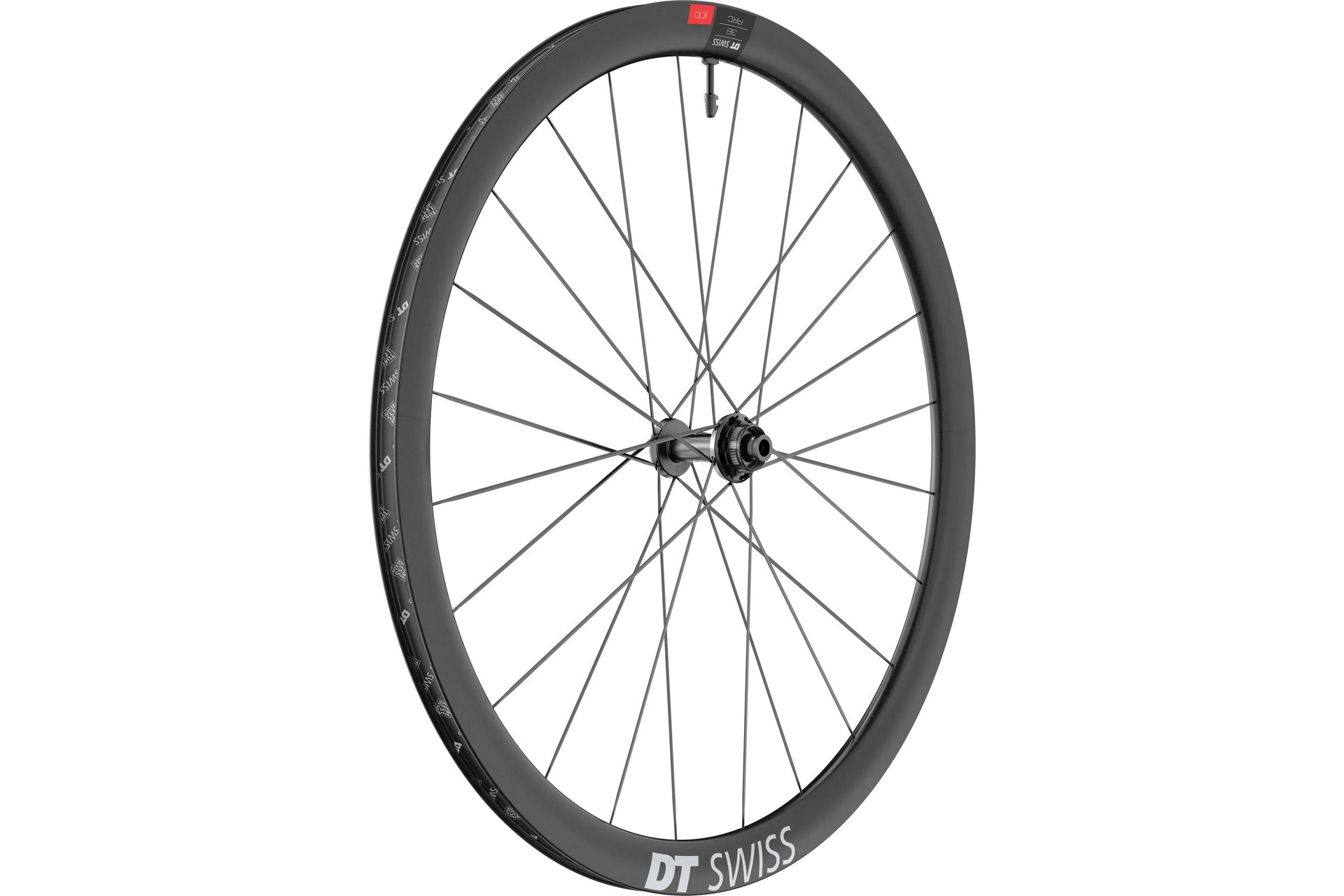 DT Swiss ARC 1100 Dicut 38 DB 28"- Carbon Vorderrad
