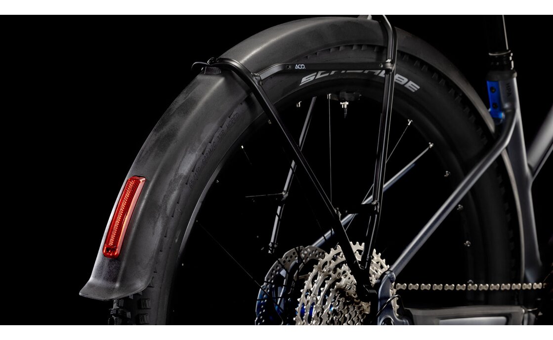 Cube Reaction Hybrid Pro 600 Allroad - 600 Wh - 27,5 Zoll - Damen Sport - 2025