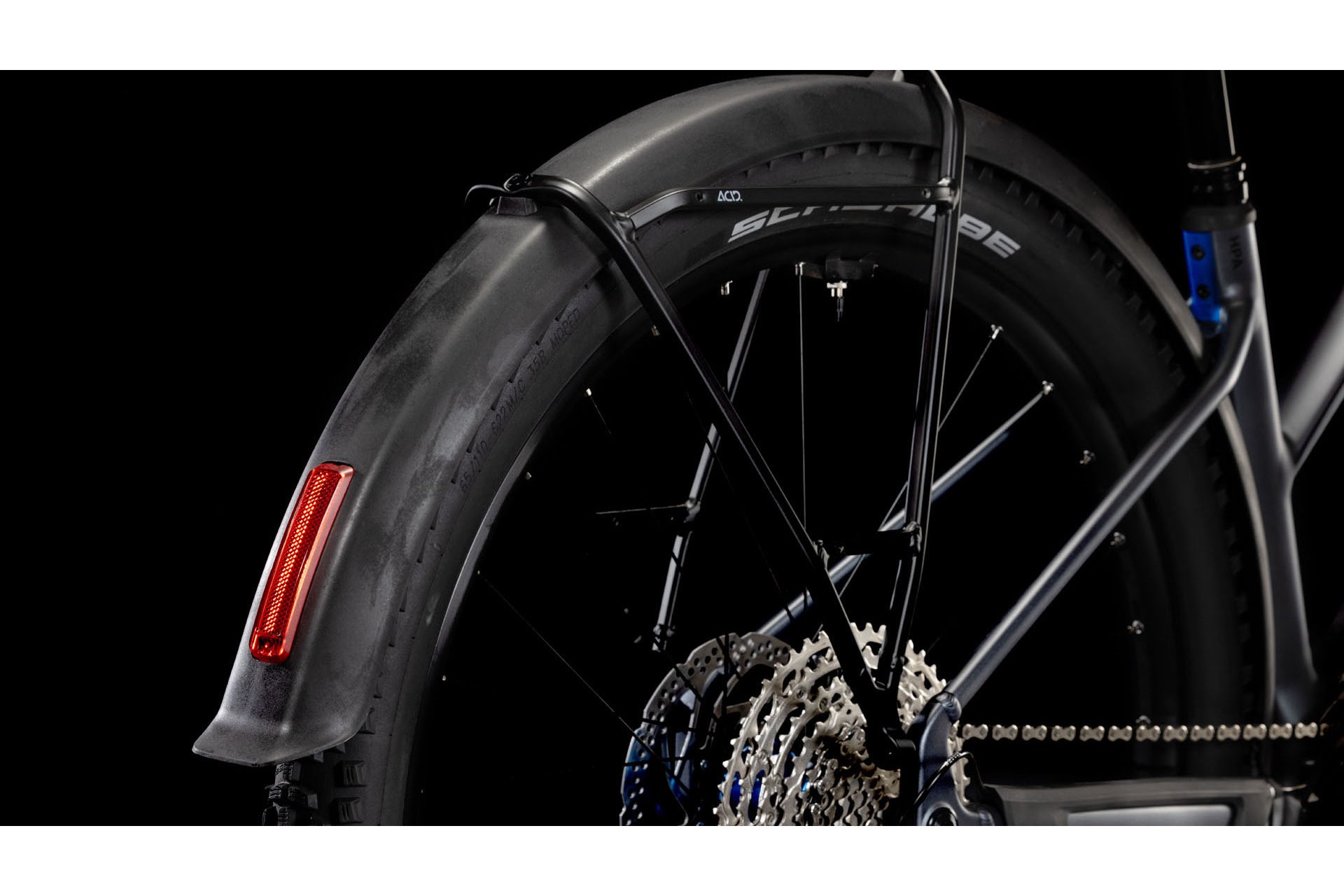 Cube Reaction Hybrid Pro 600 Allroad - 600 Wh - 27,5 Zoll - Damen Sport - 2025